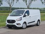 FORD TRANSIT CUSTOM 2.0 l2h1 navi airco, 4 cilinders, Wit, Bedrijf, Diesel