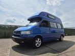 Volkswagen T4 California Exclusive WC Airco, Caravans en Kamperen, Campers, Buscamper of Camperbus, Bedrijf, 5 tot 6 meter, Fietsendrager