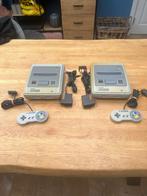 Nintendo Snes 2x, Spelcomputers en Games, Spelcomputers | Nintendo Super NES, Ophalen of Verzenden, Refurbished, Met 2 controllers