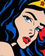 Schilderij Wonder Woman - Unbreakable, Ophalen of Verzenden