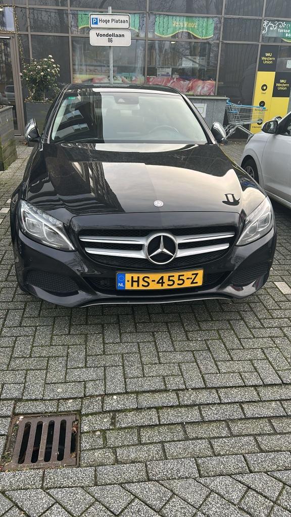 Mercedes c350e, Auto's, Mercedes-Benz, Particulier, C-Klasse, Hybride Elektrisch/Benzine, Euro 6, Hatchback, Automaat, Zwart, Zwart