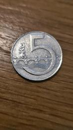 Tsjechië - 5 Koruna 1994, Postzegels en Munten, Munten | Europa | Niet-Euromunten, Ophalen, Overige landen, Losse munt