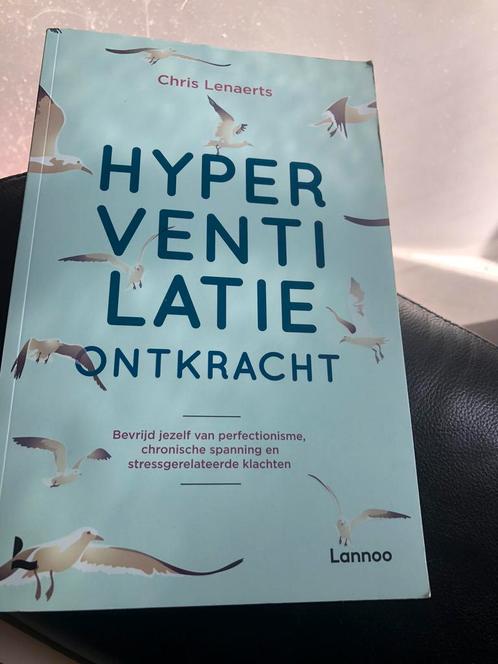 Chris Lenaerts - Hyperventilatie ontkracht, Boeken, Psychologie, Zo goed als nieuw, Ophalen of Verzenden