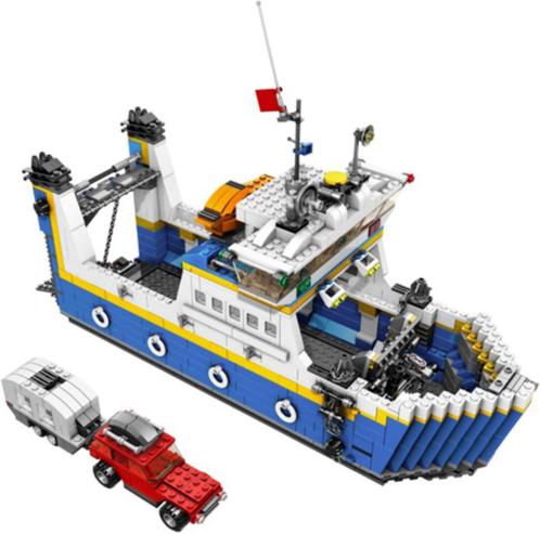 LEGO 4997 Ferry Boat CREATOR, Kinderen en Baby's, Speelgoed | Duplo en Lego, Gebruikt, Lego, Complete set, Ophalen
