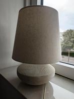2 x Zara Home lampje | houten voet & linnen kap, Huis en Inrichting, Lampen | Lampenkappen, Ophalen of Verzenden, Zo goed als nieuw