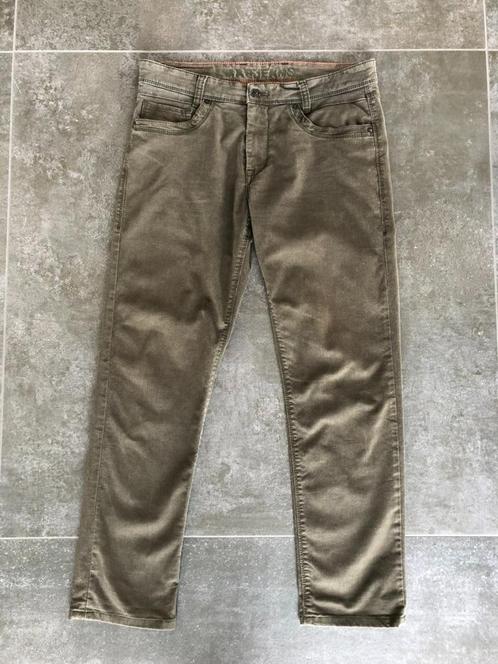Broek MAC, maat 34, Kleding | Heren, Broeken en Pantalons, Gedragen, Groen, Verzenden