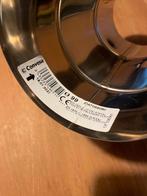 Verloopstuk Pelletkachelpijp 99mm naar 80mm, Afvoer, Nieuw, Ophalen of Verzenden, Rvs