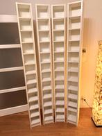 CD/DVD kasten Ikea Gnedby 4x, Ophalen, 150 discs of meer, Zo goed als nieuw, Hout