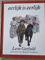EERLIJK IS EERLIJK. LEON GARFIELD., Ophalen of Verzenden, Gelezen, Leon Garfield., Fictie
