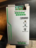 Phoenix Contact Voeding 24V 10A - ZGAN, Hobby en Vrije tijd, Elektronica-componenten, Ophalen of Verzenden