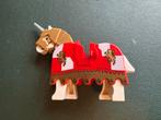 Lego castle paard met deken, Lego, Lego, Ophalen of Verzenden, Zo goed als nieuw