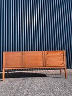 Vintage palette dressoir tvmeubel kast lowboard, Ophalen, Gebruikt, 25 tot 50 cm
