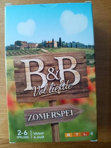 B&B Vol Liefde Zomerspel - RTL 4 Kwartet beschikbaar voor biedingen