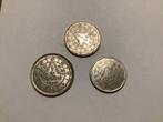 Nepal (3x), Postzegels en Munten, Munten | Azië, Ophalen of Verzenden, Midden-Oosten