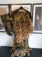 Nederlandse sniper ghillie, Ophalen, Landmacht, Nederland