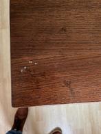 Houten Eettafel - Vierkant, Huis en Inrichting, Tafels | Eettafels, Ophalen, Gebruikt, Tot twee personen, 50 tot 100 cm