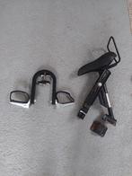 Fietszitje (zadeltje) voor voorop de fiets (moeders), Ophalen of Verzenden, Gebruikt, Voorzitje, Voetsteuntjes