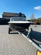 sportboot met 35pk Evinrude, Watersport en Boten, Ophalen, Zo goed als nieuw, Minder dan 70 pk, 3 tot 6 meter