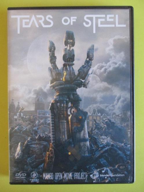 Tears of Steel (code-named Project Mango) - 4 DVD BOX, Cd's en Dvd's, Dvd's | Science Fiction en Fantasy, Science Fiction, Ophalen of Verzenden