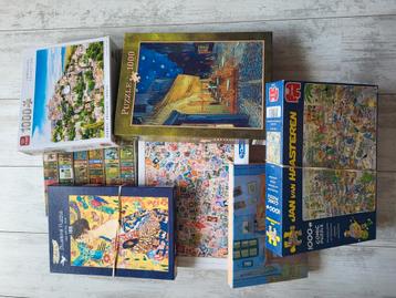 7 st 2x v Gogh, postzegels, bibliotheek, natuur beschikbaar voor biedingen