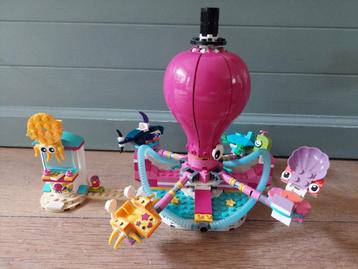 Lego friends octopus rit, 41373 kermisattractie, compleet beschikbaar voor biedingen