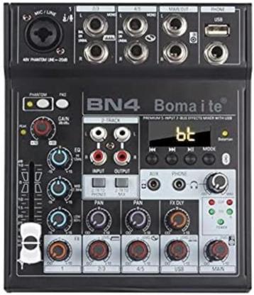Professionele audiomixer 4-kanaals klankbordconsole systeem  beschikbaar voor biedingen