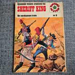 Sheriff King - De Verdwenen Trein - Nr. 6 1975, Boeken, Eén stripboek, Ophalen of Verzenden, Gelezen, Onbekend