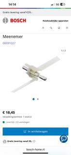 Bosch - Meenemer - 00091027, Ophalen of Verzenden, Nieuw