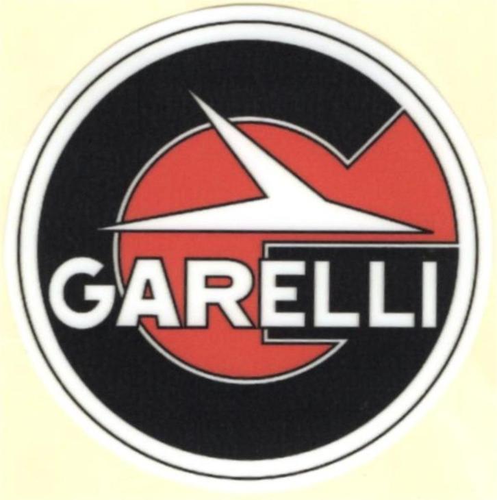 Garelli sticker #4, Motoren, Accessoires | Stickers, Verzenden