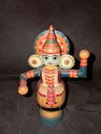 India kathakali dans houten idool figuur, Ophalen of Verzenden