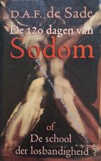 D.A.F. de Sade - De 120 dagen van Sodom, Boeken, Ophalen of Verzenden, Gelezen, Europa overig