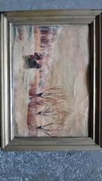 Kunst schilderijtje, Ophalen of Verzenden