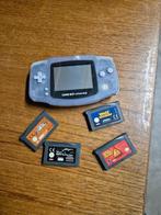 Gameboy advance met games, 1 speler, Ophalen of Verzenden, Zo goed als nieuw, Vanaf 3 jaar