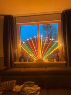 Vintage vuurwerk etalagelamp kermis kleurrijk feest, Ophalen of Verzenden, Zo goed als nieuw