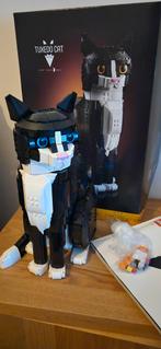 Lego 21349 Tuxedo Cat | zwart-witte kat, Ophalen, Zo goed als nieuw, Complete set, Lego