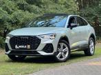 ✅Audi Q3 45 TFSI e S-Line Sportback SONOS | Memory | 360 Cam, Automaat, Zwart, USB, 245 pk