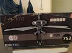 Plafondventilator met verlichting (nieuw in doos), Witgoed en Apparatuur, Ventilatoren, Ophalen, Nieuw, Plafondventilator