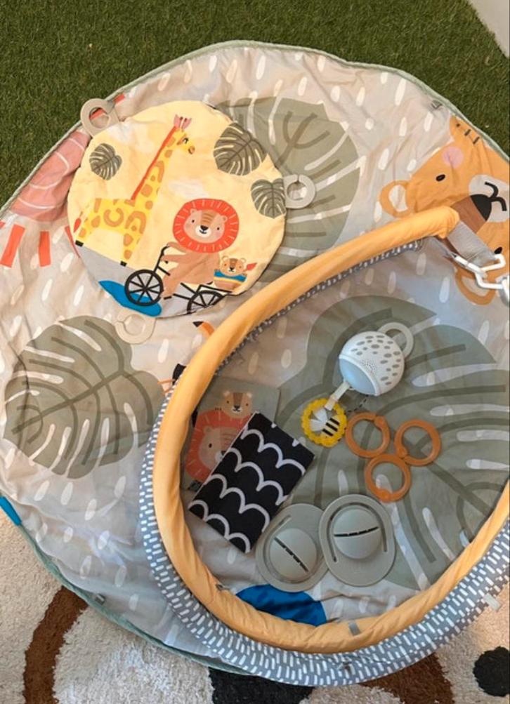 Taf Toys Speelmat Savannah Adventures, Kinderen en Baby's, Speelgoed | Babyspeelgoed, Zo goed als nieuw, Speelkleed, Met geluid