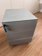 Metalen ladenkast op wieltjes, Ophalen, Minder dan 50 cm, Gebruikt, 3 of 4 laden