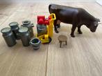 Bruder 62603 Melkveehouderij boerderij set, Ophalen of Verzenden, Zo goed als nieuw