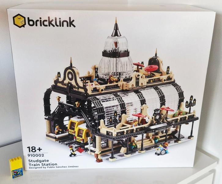 Lego 910002 Bricklink Studgate Train Station (+handleiding), Kinderen en Baby's, Speelgoed | Duplo en Lego, Nieuw, Lego, Complete set