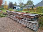 Steigerplanken, Doe-het-zelf en Verbouw, Hout en Planken, Gebruikt, 25 tot 50 mm, Ophalen of Verzenden, Plank