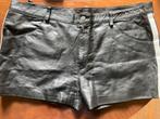 Nieuwe lamsleren short taille 54 cm plat gemeten €30,inclver, Ophalen of Verzenden, Nieuw, Zwart, W40 - W42 (confectie 56/58)