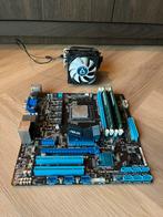 ASUS moederbord AM3+ | AMD FX 8120 | 8GB DDR3, Computers en Software, Moederborden, Ophalen of Verzenden, Gebruikt, AMD, DDR3