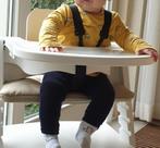 Tafelblad Kidsmill up wit met plastic inleg blad, Kinderen en Baby's, Kinderstoelen, Ophalen, Gebruikt, Meegroeistoel, Gordel(s)