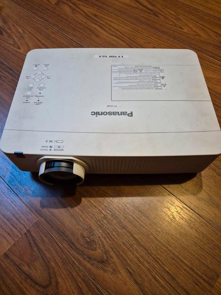 Panasonic VX400 XGA Beamer - Projector, Audio, Tv en Foto, Beamers, Gebruikt, LCD, Overige resoluties, Ophalen