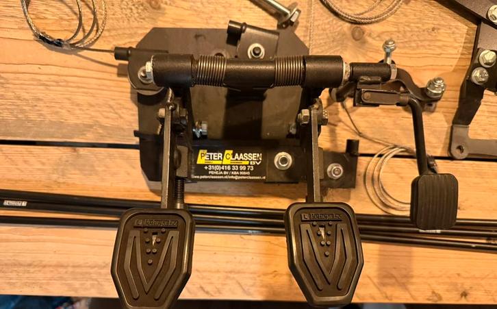 Dubbele bediening voor lesauto, Auto diversen, Overige Auto diversen, Ophalen of Verzenden