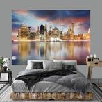 Fotobehang New York - Vlies behang 254 x 184 cm KORTING!, Verzenden, Minder dan 10 m², Modern, werelds, new york