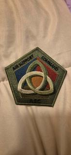 Patch ASC Luchtmacht - Air Support Command, Ophalen of Verzenden, Luchtmacht, Nederland