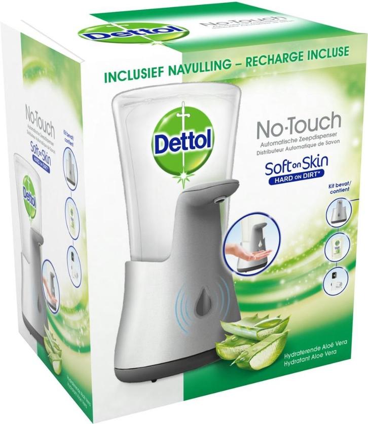 Dettol - Automatische Zeepdispenser - Handzeep, Huis en Inrichting, Keuken | Keukenbenodigdheden, Nieuw, Ophalen of Verzenden